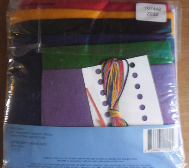 Brandneu in Verpackung Puuh's Filz Applikation Namensschild 28 x 18 cm 2