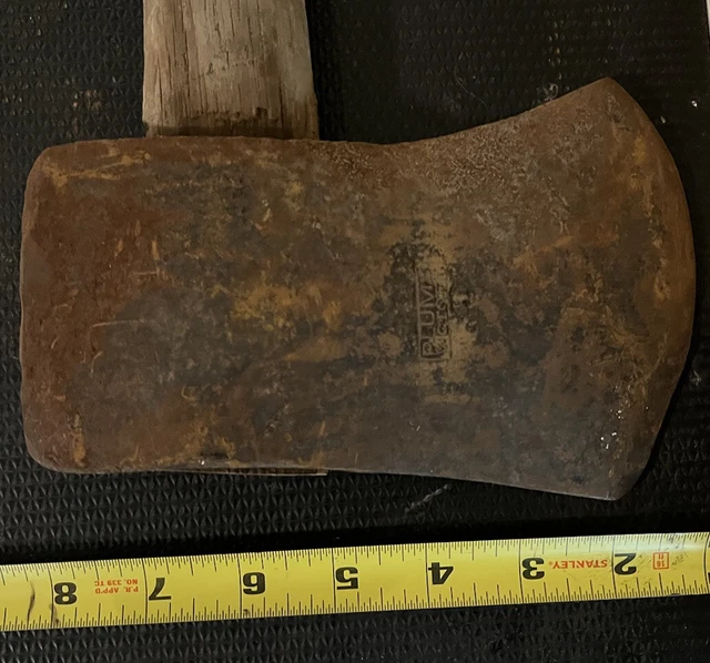 Vintage Plumb Victory Axe Head only