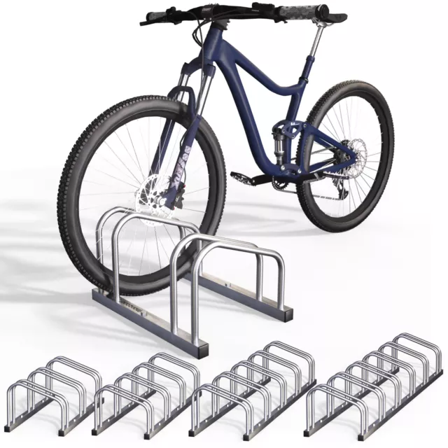 RÂTELIER POUR 2-6 vélos râtelier support de rangement pneu 60mm au choix  EUR 25,99 - PicClick FR