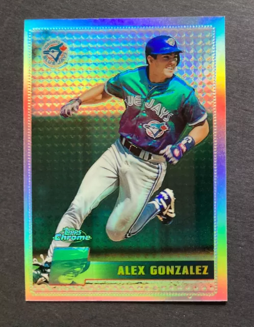 1996 Topps Chrome Refractor #162 Alex Gonzalez - 091923162