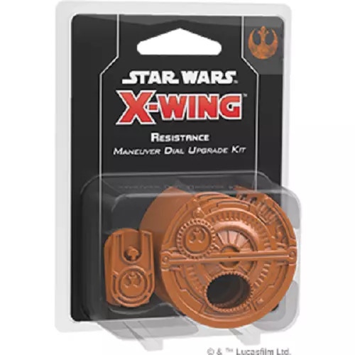 Star Wars X-Wing Miniatures Maneuver Dial Upgrade Kit Brand New ~ Resistance