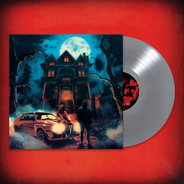 Salmo e Noyz Narcos Cvlt Vinile Lp Colorato Grigio Nuovo e Sigillato