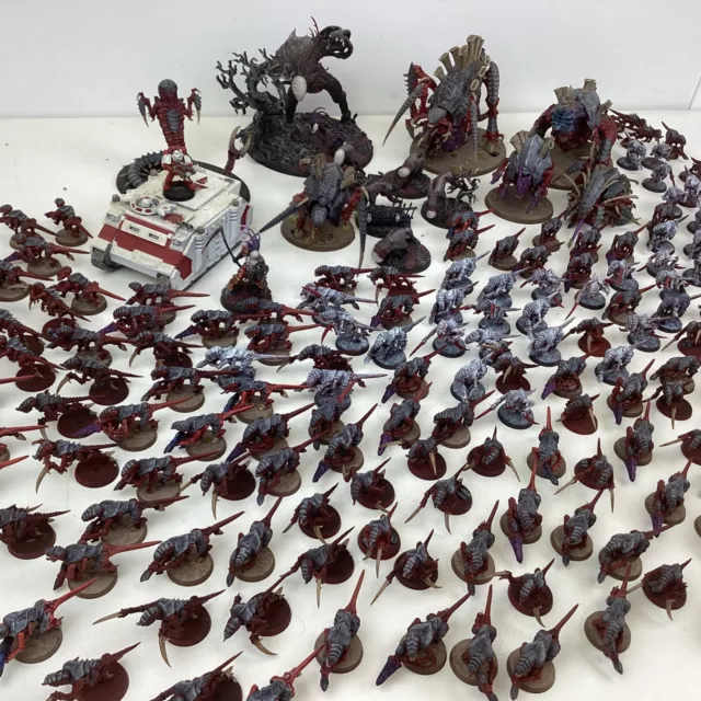 Warhammer 40k Tyranids Army Collection (L) S#557 2