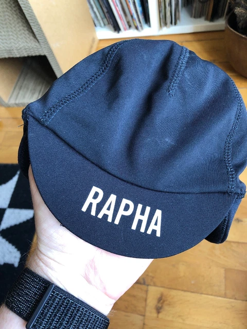 RAPHA PRO TEAM Winter Cycling Cap/ Hat Black One Size