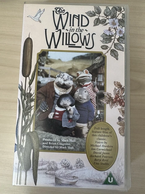 THE WIND IN the Willows VHS PAL Video Tape - Full Length Feature Film £ ...