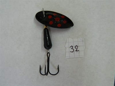 Martin Cucchiaino ancoretta MARTIN originale per pesca fiume e lago acqua dolce H57 