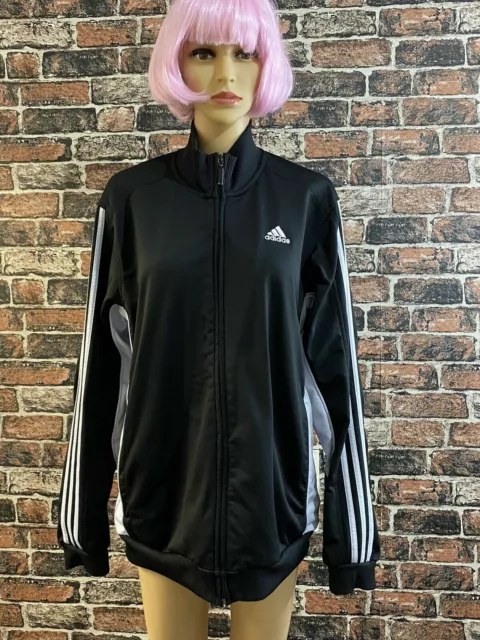 Giacca uomo retrò Adidas 3 righe - 08/08 - UK 40