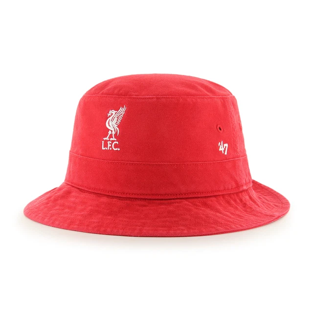 Liverpool FC Bucket Hat Lfc Rouge Pêcheur Chapeau de Pêcheur Bonnet 195000538452
