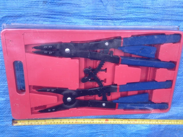 Set pinze circolari grandi per impieghi gravosi