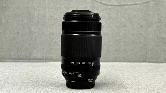 Fujifilm FUJINON XF 55-200mm F/3.5-4.8 R LM OIS Lens w/Lens Hood Free Shipping