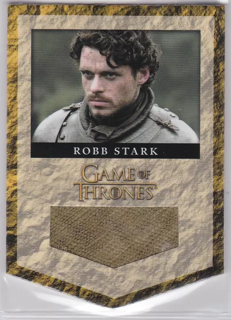 Game Of Thrones Season 2 Rs3 Robb Stark House Banner Relic 100/375