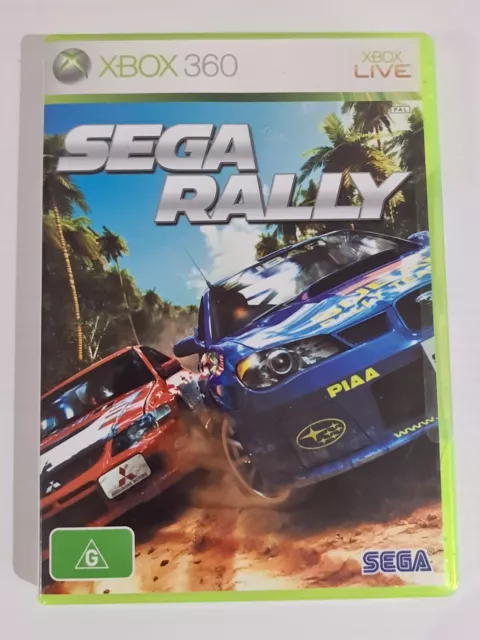 Jogo Rally Xbox 360