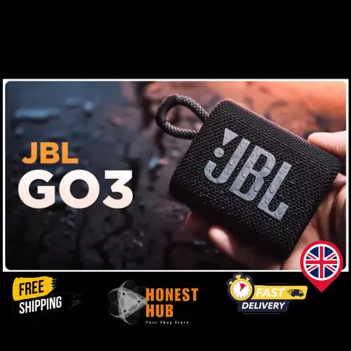 JBL Go3 Portable Bluetooth Waterproof Speaker Wireless Mini Outdoor Cannon NEW