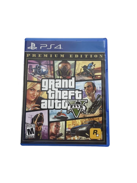 GRAND THEFT AUTO V GTA 5 PS4 Sony PlayStation 4, 2014 $14.99 - PicClick