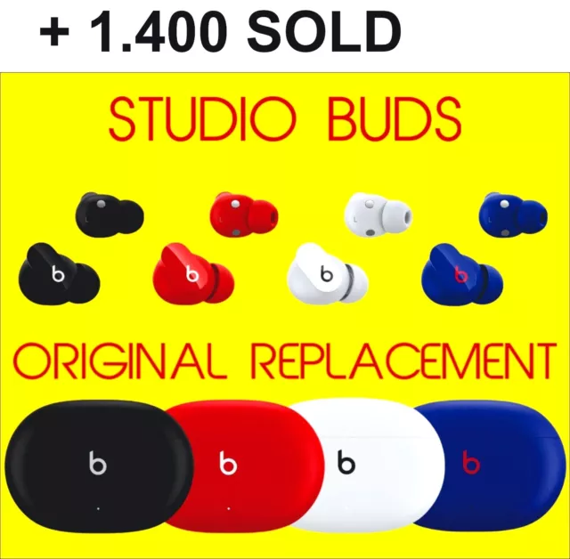 Replacement Beats Studio Buds Totally Wireless Earphones Left or Right or Case