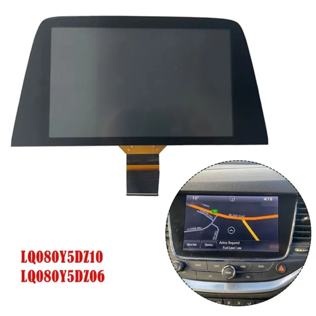 8" Touchscreen LCD Display Assembly Für Opel Vauxhall Astra K Radio Navigation