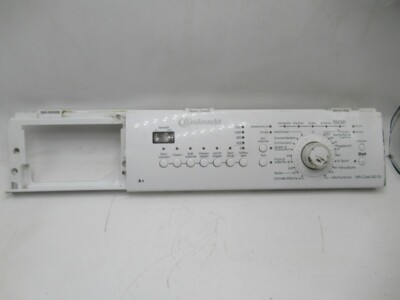 Bauknecht Copertura Senza Elettronica Lavatrice Bauknecht Wa 4730 Nr 461971013871 ABS 