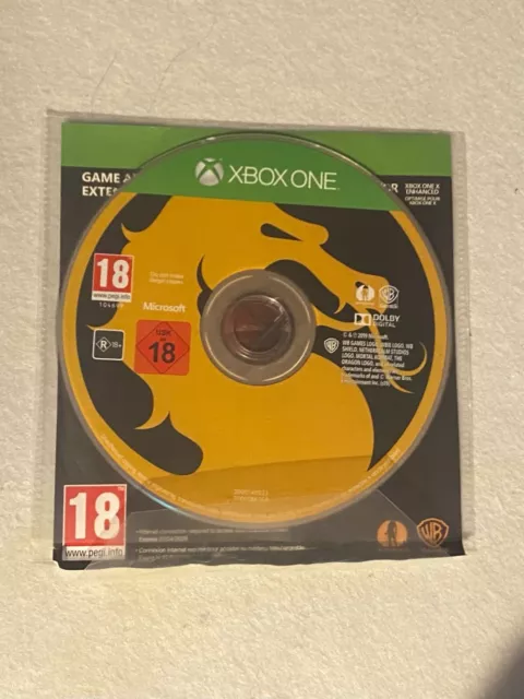 Mortal Kombat 11: Cangaceiro Kano Xbox one *rare*