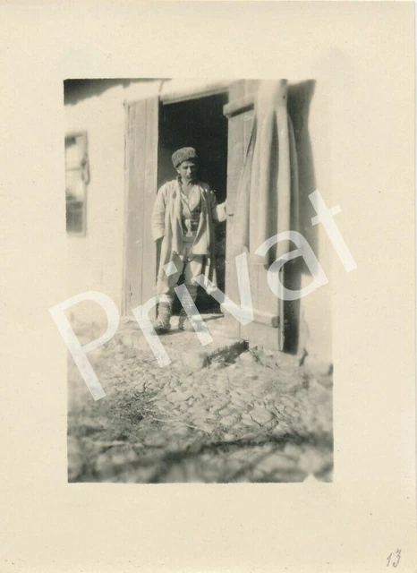 FOTO WK I Zigeuner Mann traditionelle Kleidung Rumänien Balkan H1.34 ... FOTO WK I Zigeuner Mann traditionelle Kleidung Rumänien Balkan H1.34 ...