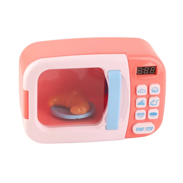 Simulation Microwave Oven Toy Kitchen Microwave Oven Toy Safe Educational For