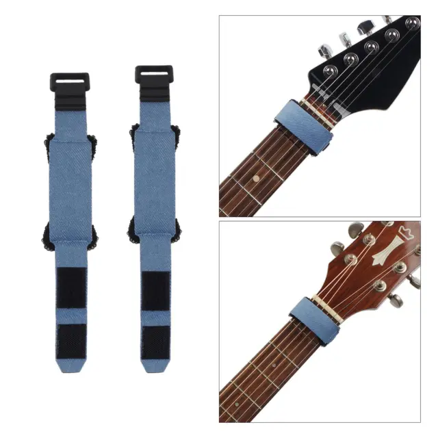 Gitarren-Bass-Saiten-Dämpfer Gitarrensaiten-Abdeckband-Werkzeug für