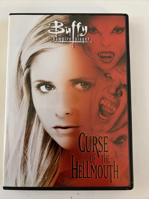 Buffy The Vampire Slayer Curse of The Hellmouth 2 Disc Set w/ Special Features