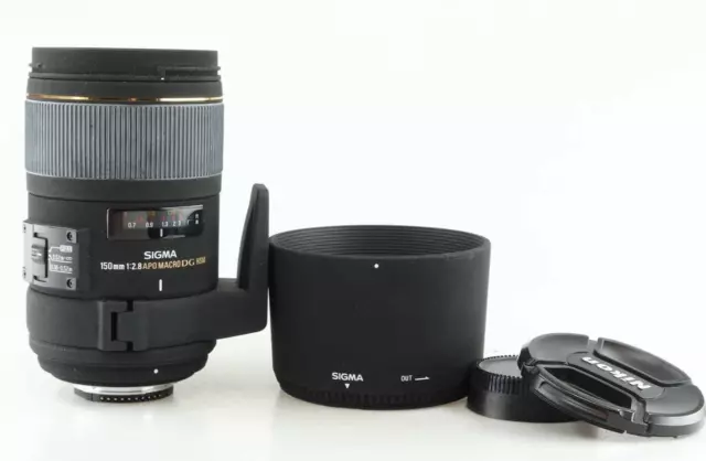 Sigma 150mm Macro DG HSM EX 2.8 Lens Nikon Anschluss Mount 92717