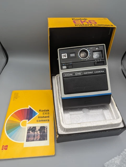② Kodak EK6 : Un Apéritif de Photographie