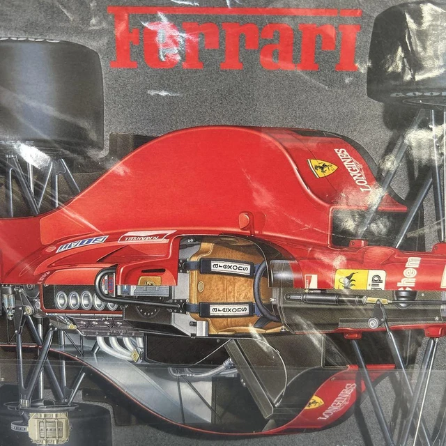 TAMIYA FERRARI F189 frühes Modell Maßstab 1:20 GP Sammlung - gebraucht ...