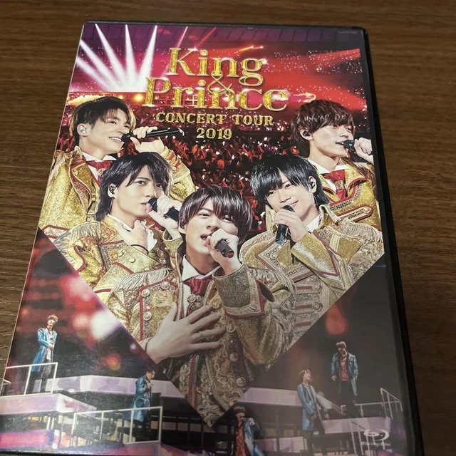 アイドル King &amp; Prince CONCERT TOUR 2019 BluRay Blu-ray King & Prince CONCERT TOUR 2019 [Blu-ray] Japanese