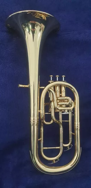 Yamaha Maestro Tenor Horn - Brass Band Favorite.