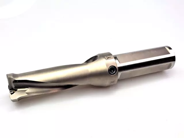 Kennametal 1.25" DFT1250R2SSF125 1-1/4" Indexable Drill Fix 2.5xD Body Trigon