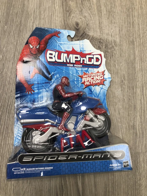 SPIDER-MAN 3 BUMP 'n Go WEB RIDER Mint in Package, never opened 2007 ...