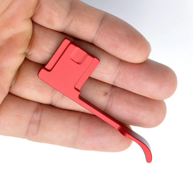 For Ricoh GR GRII GR2 Camera Thumbs Up Grip Hot Shoe Thumb Rest Up Hand Grip 10