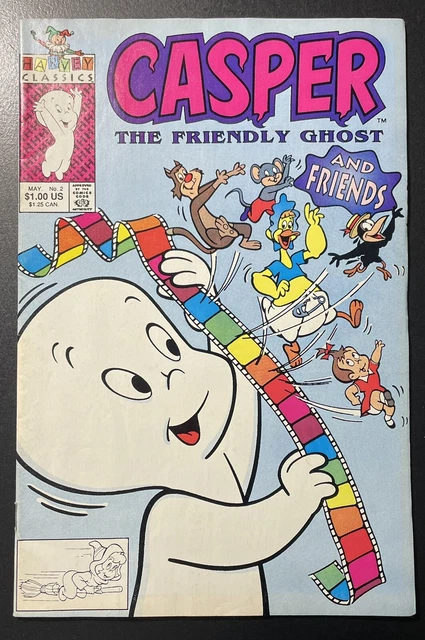 CASPER THE FRIENDLY Ghost #2 Harvey Classics 1991 Volume 3 (bx3) $5.00 ...
