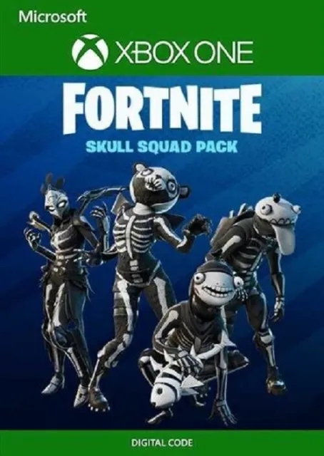 Skull Squad Pack (XBOX One/X) USA Key