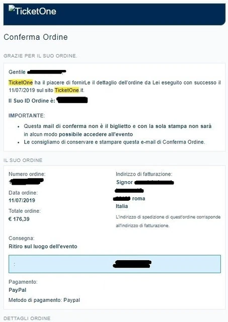 Biglietto Concerto di ULTIMO a Circo Massimo VIP PACK (17 Luglio 2022)