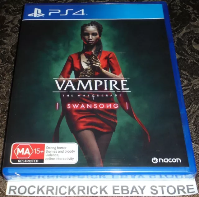 Vampire: The Masquerade Swansong - PS4, PlayStation 4