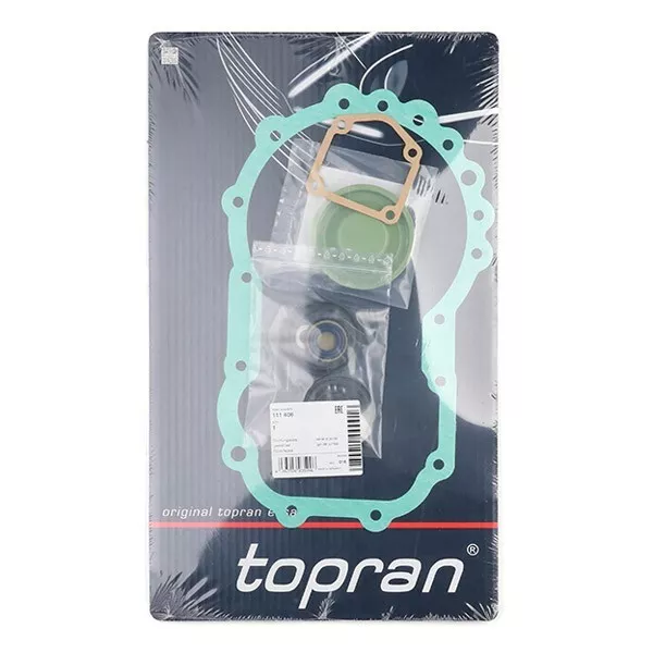 TOPRAN Dichtungssatz Schaltgetriebe 111 408 für VW GOLF II (19E, 1G1)