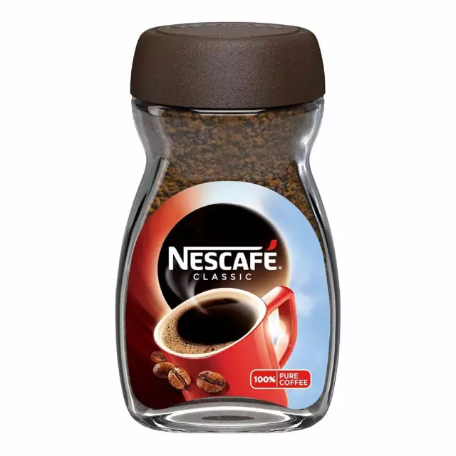 2 Packs Nescafé 3-in-1 ORIGINAL Premix Instant Coffee Single Serve Packets  Total 50 Sticks