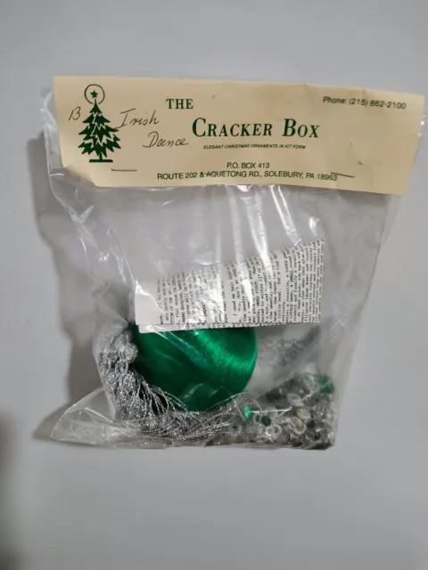 The Cracker Box Inc Christmas Ornament Kit Golden Oldie Regency