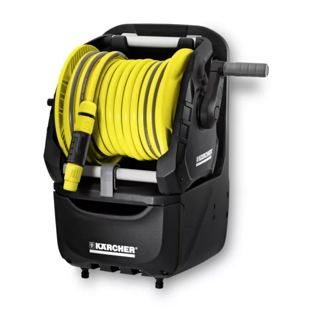 Enroule Tuyau Portable KARCHER Jardin Terrasse Piscine Coiffe Tube COD2645-165