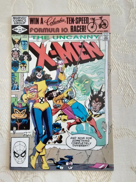 The Uncanny X-Men Comic Book Vol. 1 Number 153 (Marvel January 1982) VERY NICE!