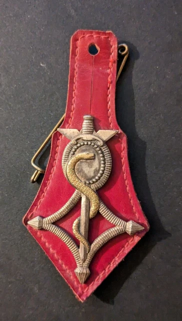 INSIGNE COMMANDO AFN Algérie HARKA TALA GUILEF ORIGINAL Arthus B