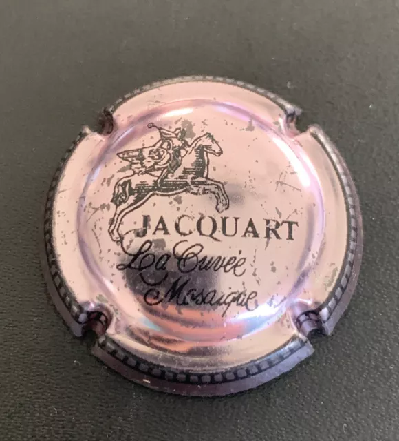 capsule de champagne Jacquart