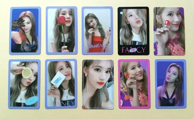 kpop Twice Fancy You 7th mini album OFFICIAL photocard  - Sana ver.