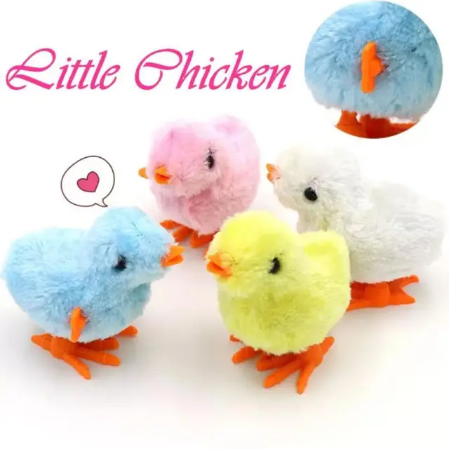 Wind Up Chicks Wind Up Toys Cute Little Funny Toy Chain For Kids Clockwork P1M6