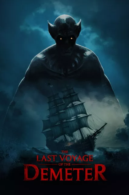 The Last Voyage of the Demeter [New DVD] Ac-3/Dolby Digital, Dolby, Dubbed,  Ec, the last voyage of the demeter 
