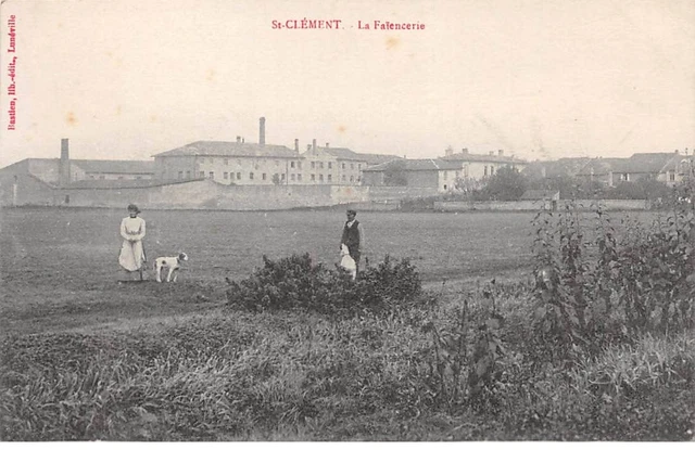54 - St Clément - SAN20663 - La Faïencerie