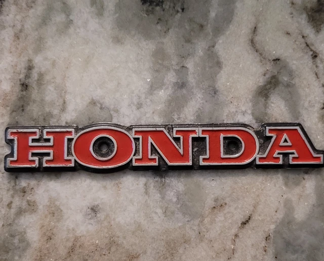 HONDA CB200 CB125 FUEL GAS TANK EMBLEM BADGE 1Pcs 25.00 PicClick